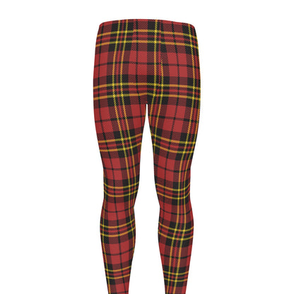 Clan Wallace Scottish Tartan Print Men's leggings