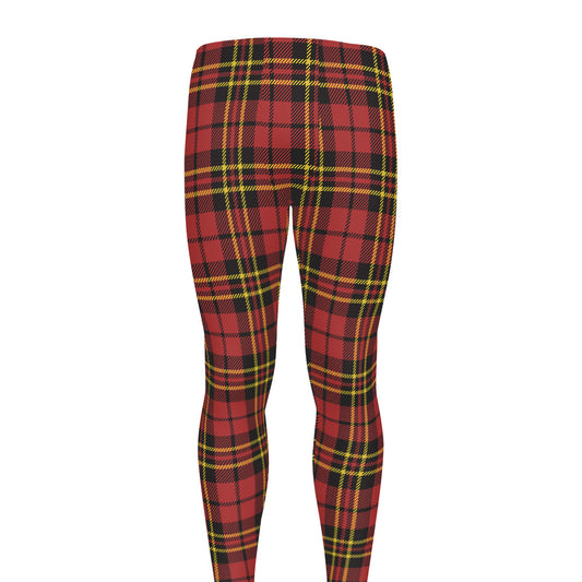 Clan Wallace Scottish Tartan Print Men's leggings