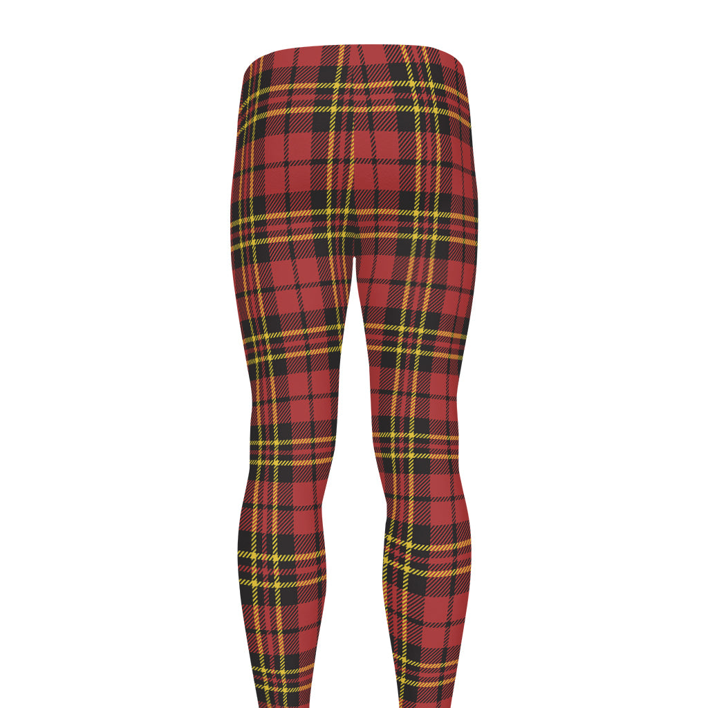 Clan Wallace Scottish Tartan Print Men's leggings
