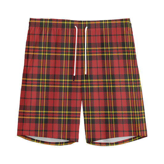 Clan Wallace Scottish Tartan Print Men's Sports Shorts