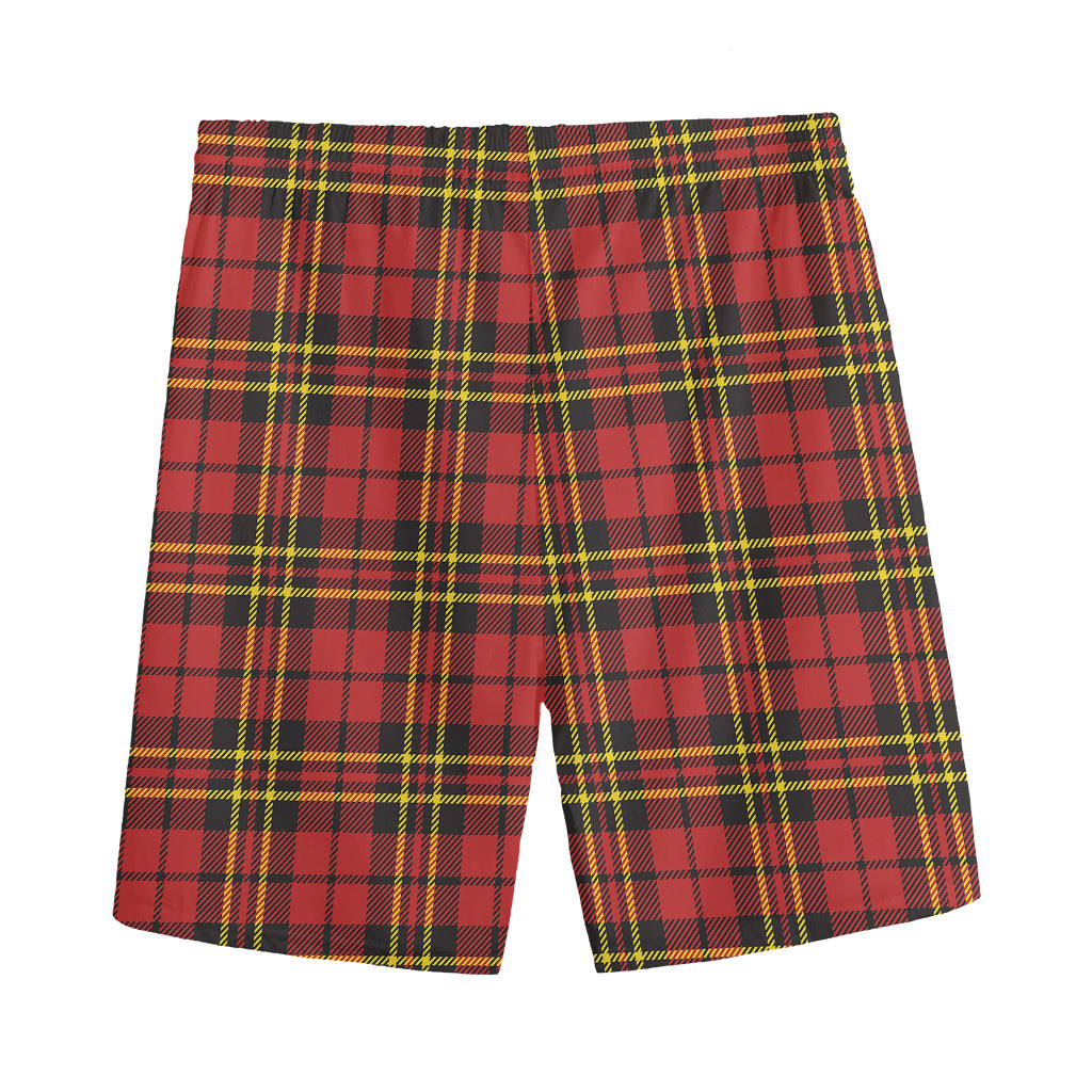 Clan Wallace Scottish Tartan Print Men's Sports Shorts