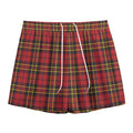 Clan Wallace Scottish Tartan Print Mesh Shorts