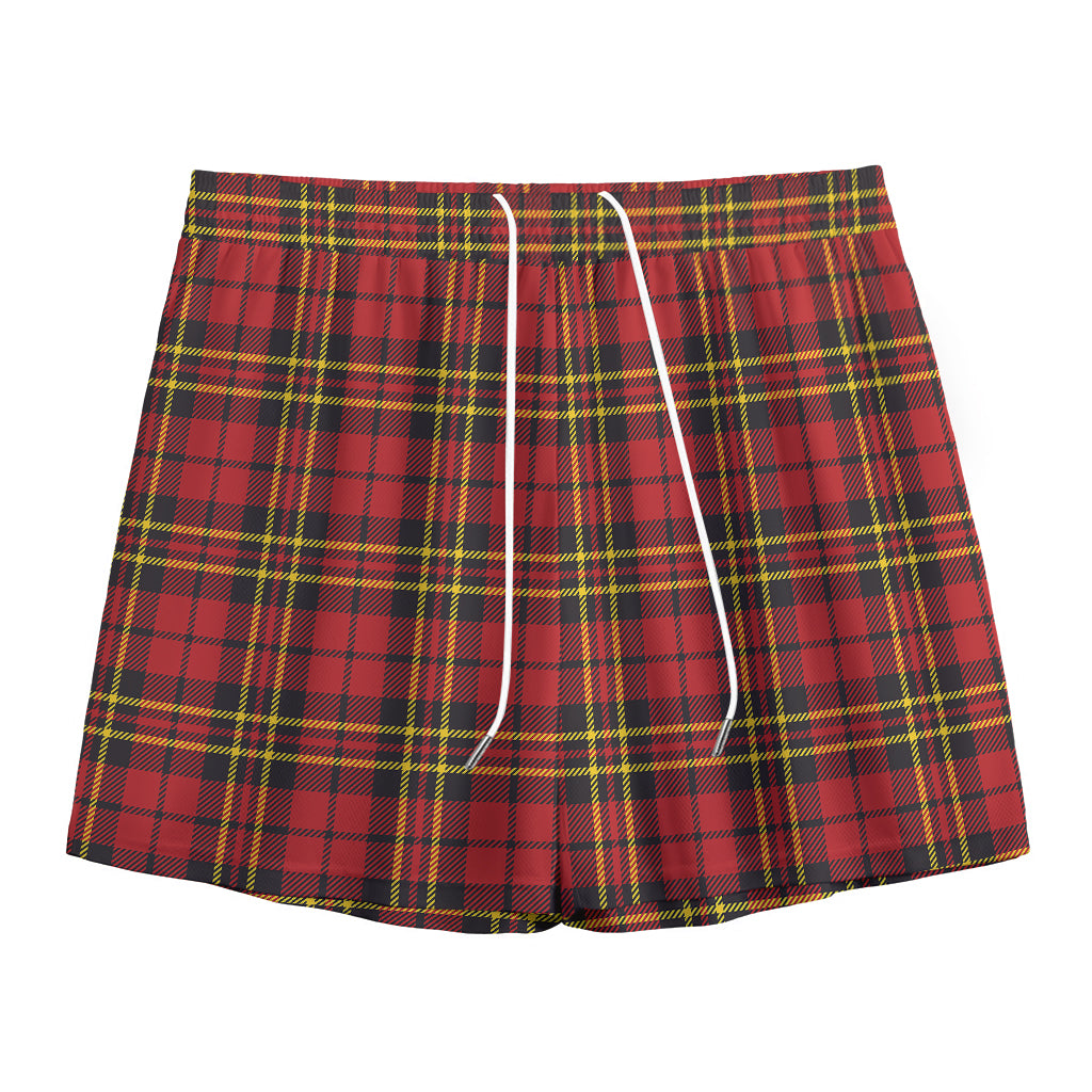 Clan Wallace Scottish Tartan Print Mesh Shorts