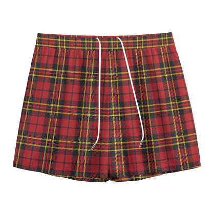 Clan Wallace Scottish Tartan Print Mesh Shorts
