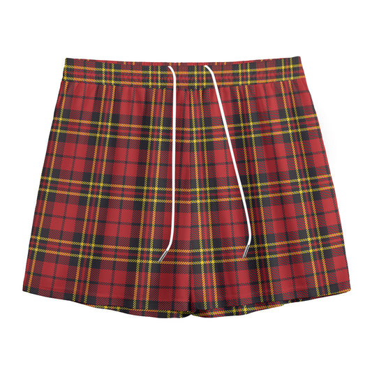 Clan Wallace Scottish Tartan Print Mesh Shorts
