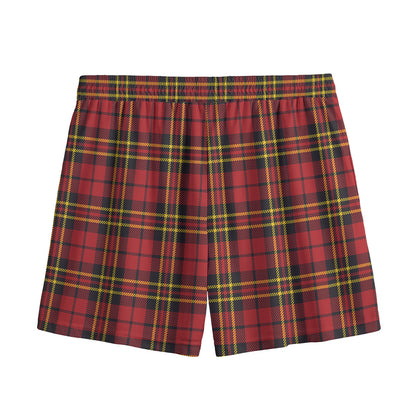 Clan Wallace Scottish Tartan Print Mesh Shorts