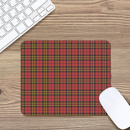 Clan Wallace Scottish Tartan Print Mouse Pad