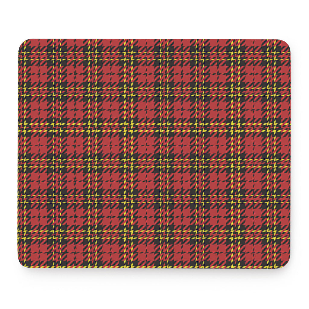 Clan Wallace Scottish Tartan Print Mouse Pad