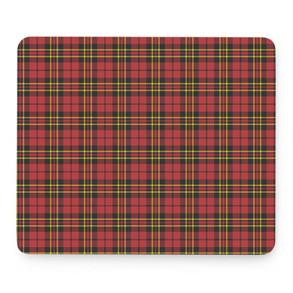 Clan Wallace Scottish Tartan Print Mouse Pad