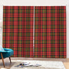 Clan Wallace Scottish Tartan Print Pencil Pleat Curtains