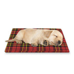 Clan Wallace Scottish Tartan Print Pet Cooling Mat Cover
