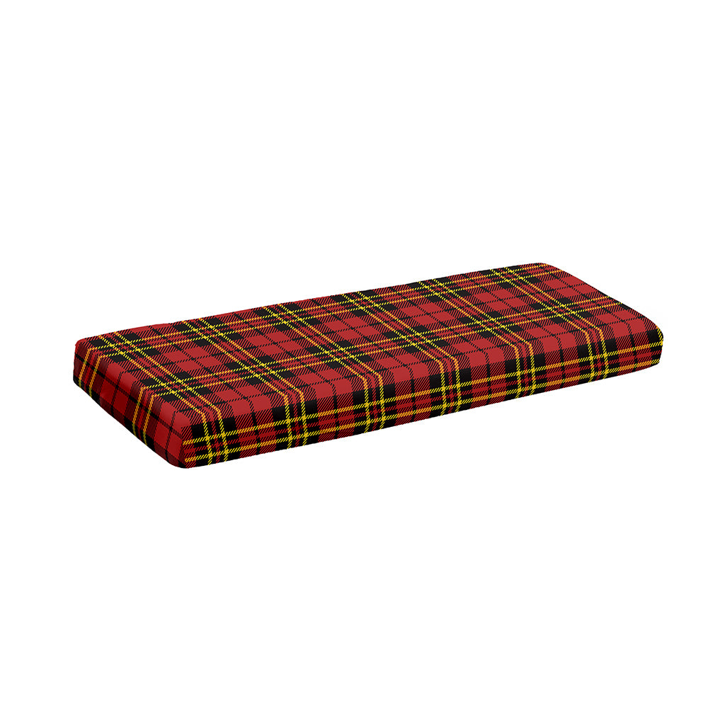 Clan Wallace Scottish Tartan Print Piano Keyboard Cover