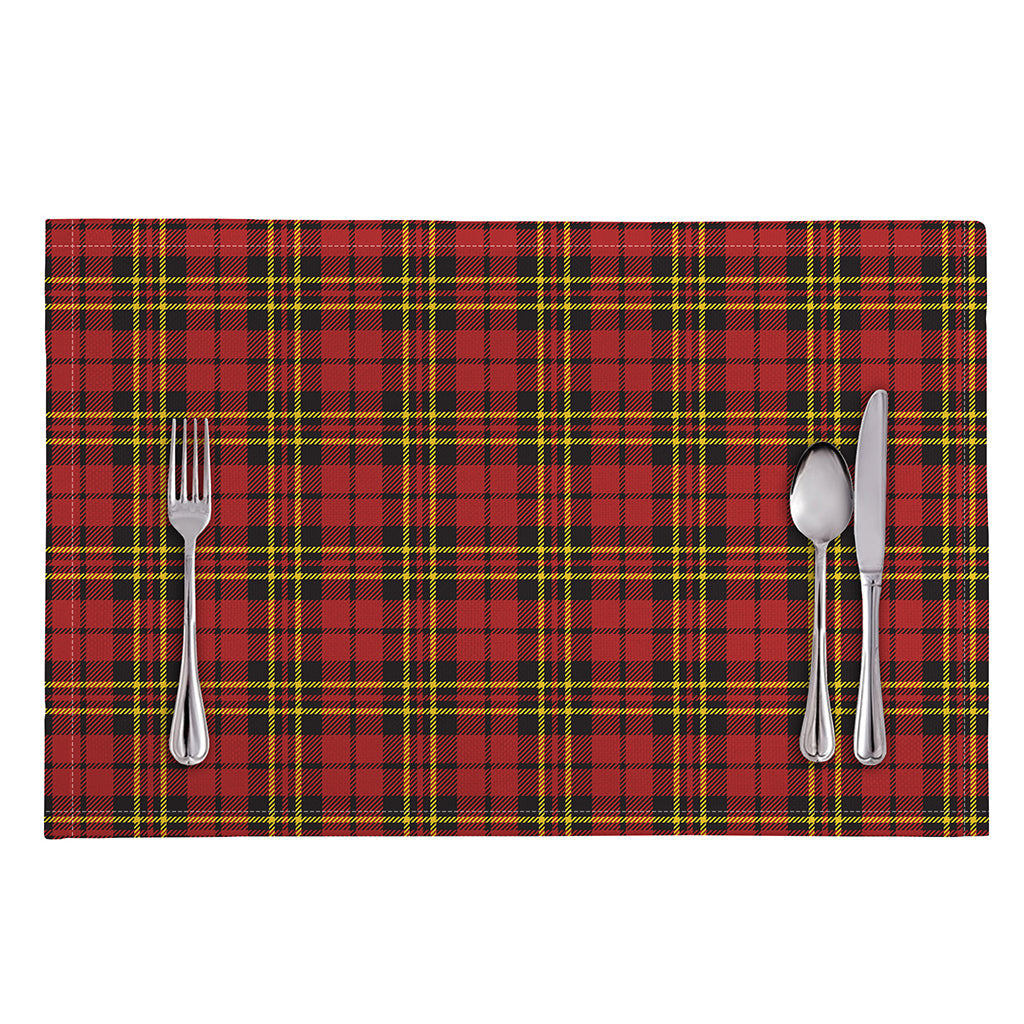 Clan Wallace Scottish Tartan Print Placemat