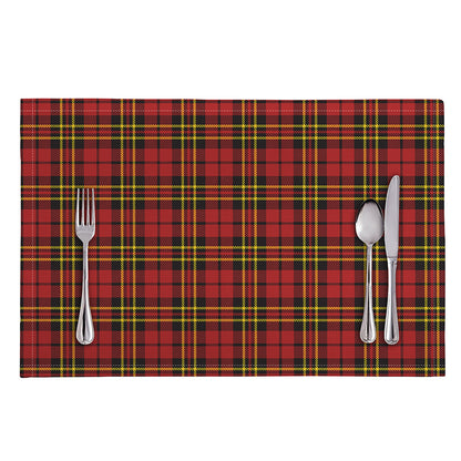 Clan Wallace Scottish Tartan Print Placemat