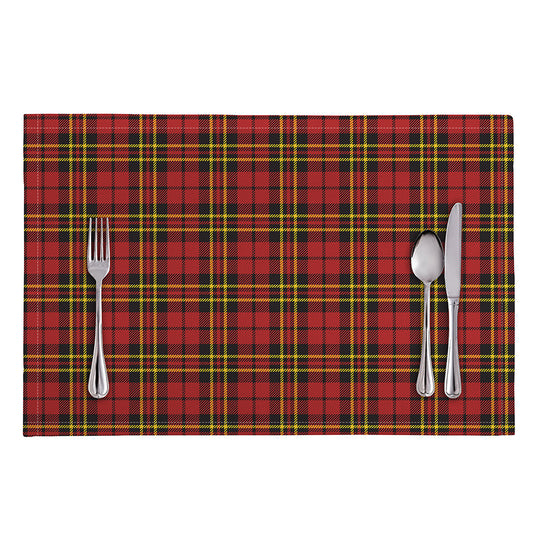 Clan Wallace Scottish Tartan Print Placemat
