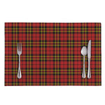 Clan Wallace Scottish Tartan Print Placemat