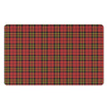 Clan Wallace Scottish Tartan Print Polyester Doormat