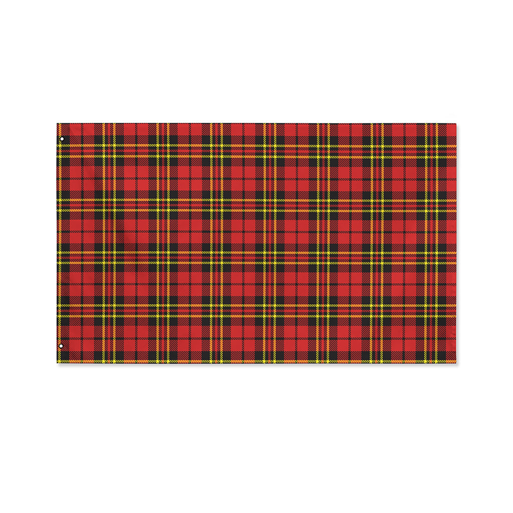 Clan Wallace Scottish Tartan Print Polyester Flag