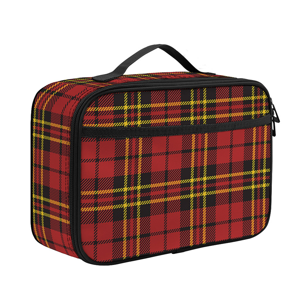 Clan Wallace Scottish Tartan Print Portable Lunch Bag