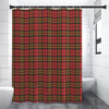 Clan Wallace Scottish Tartan Print Premium Shower Curtain