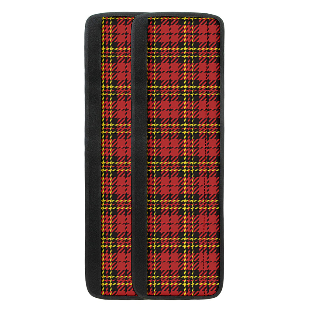 Clan Wallace Scottish Tartan Print Refrigerator Handle Covers