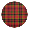 Clan Wallace Scottish Tartan Print Round Blanket