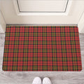 Clan Wallace Scottish Tartan Print Rubber Doormat