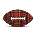 Clan Wallace Scottish Tartan Print Rugby Ball