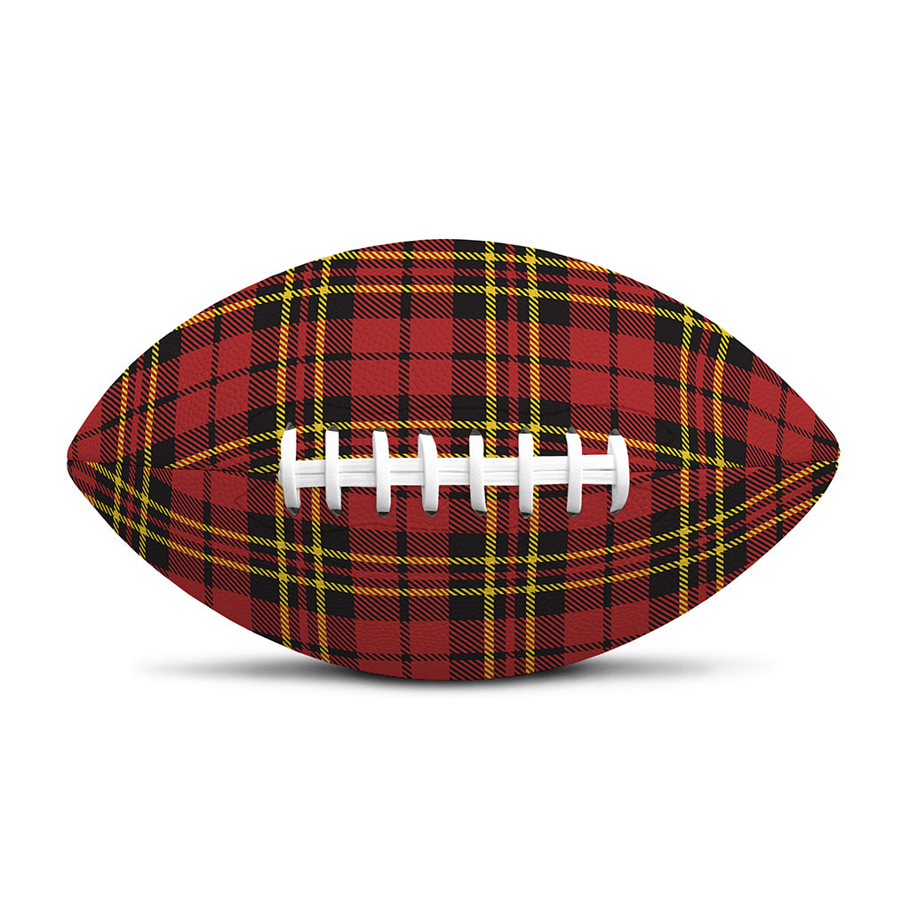 Clan Wallace Scottish Tartan Print Rugby Ball