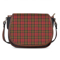 Clan Wallace Scottish Tartan Print Saddle Bag