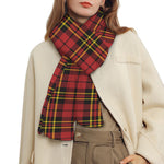 Clan Wallace Scottish Tartan Print Scarf