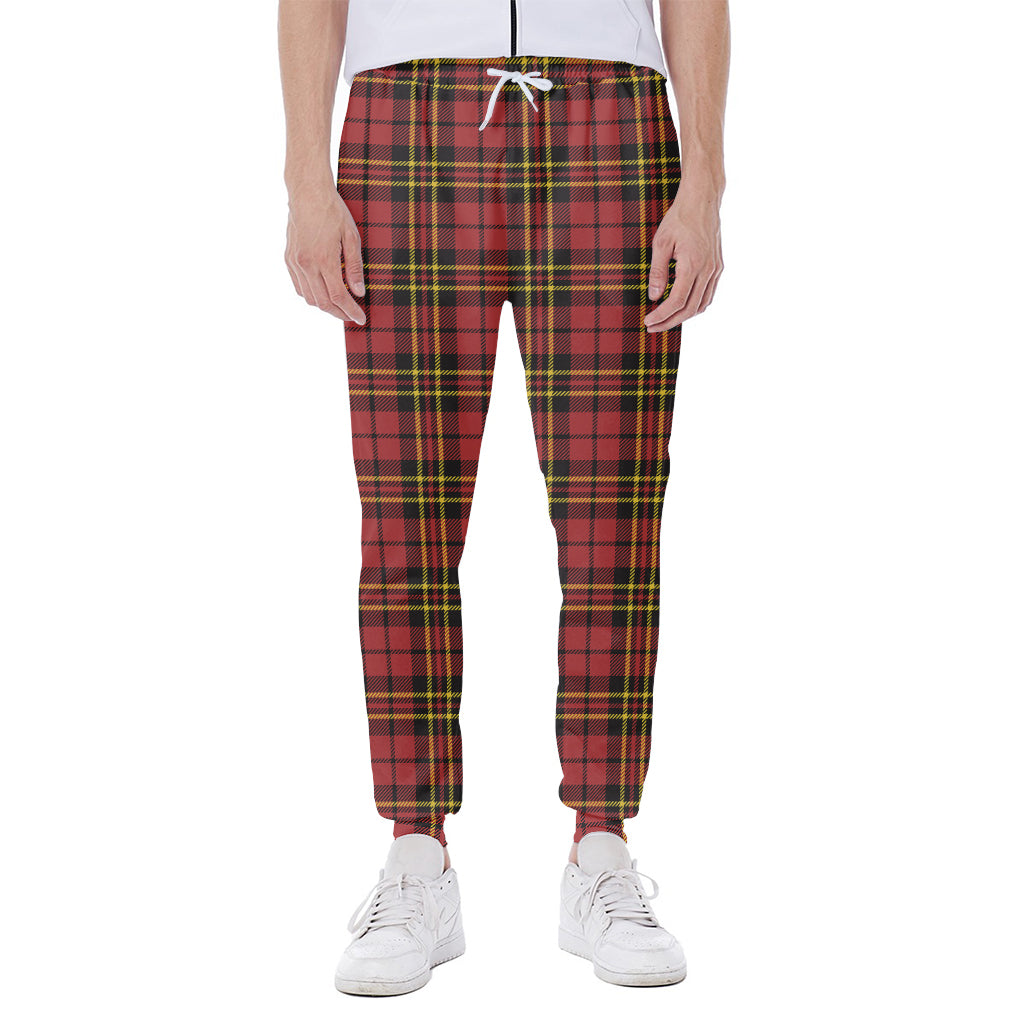 Clan Wallace Scottish Tartan Print Scuba Joggers