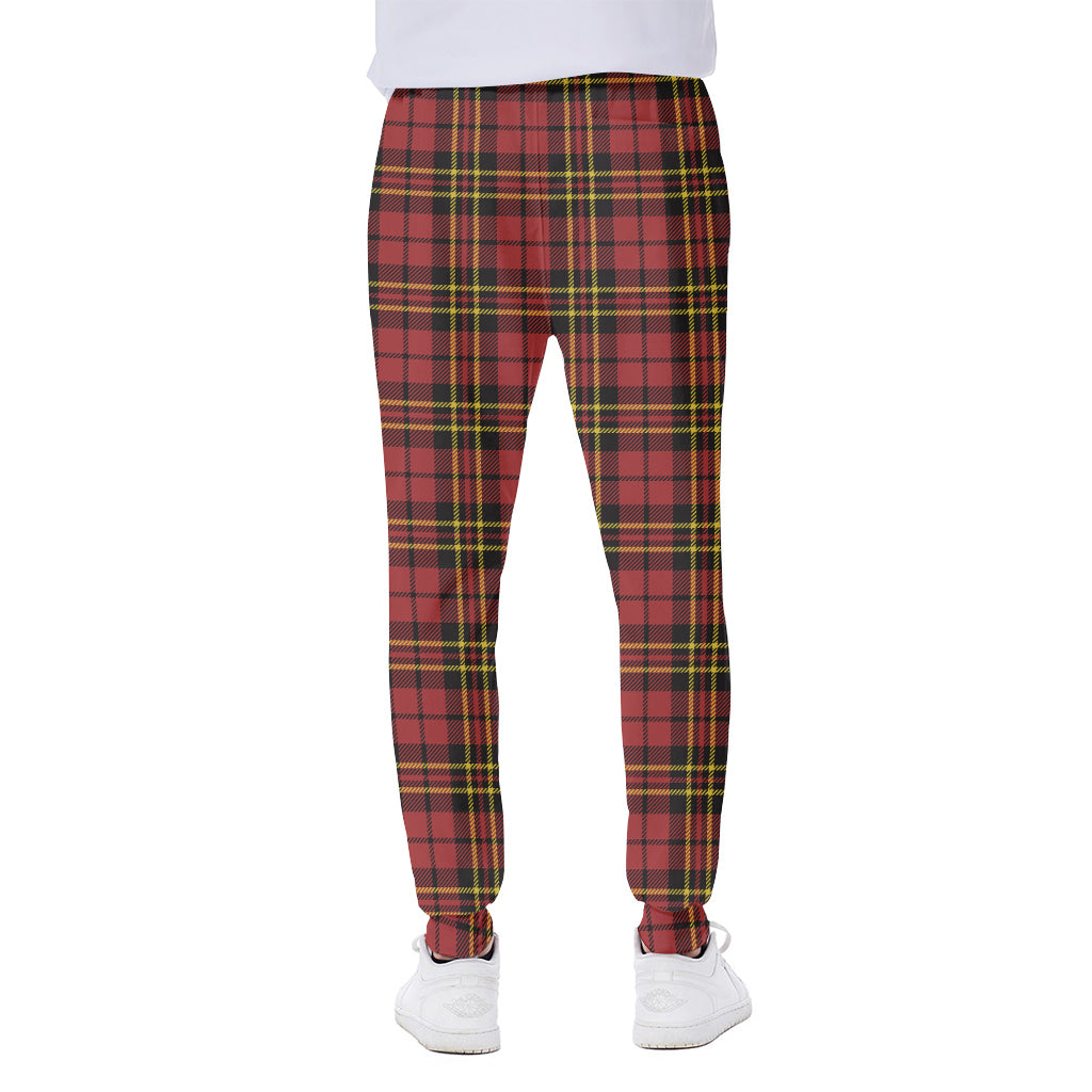 Clan Wallace Scottish Tartan Print Scuba Joggers