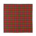 Clan Wallace Scottish Tartan Print Silk Bandana