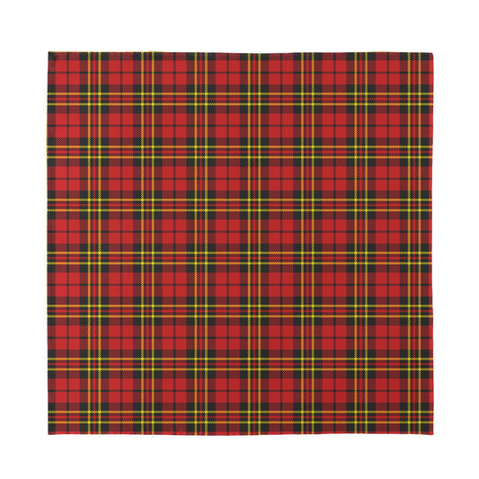 Clan Wallace Scottish Tartan Print Silk Bandana