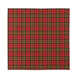 Clan Wallace Scottish Tartan Print Silk Bandana