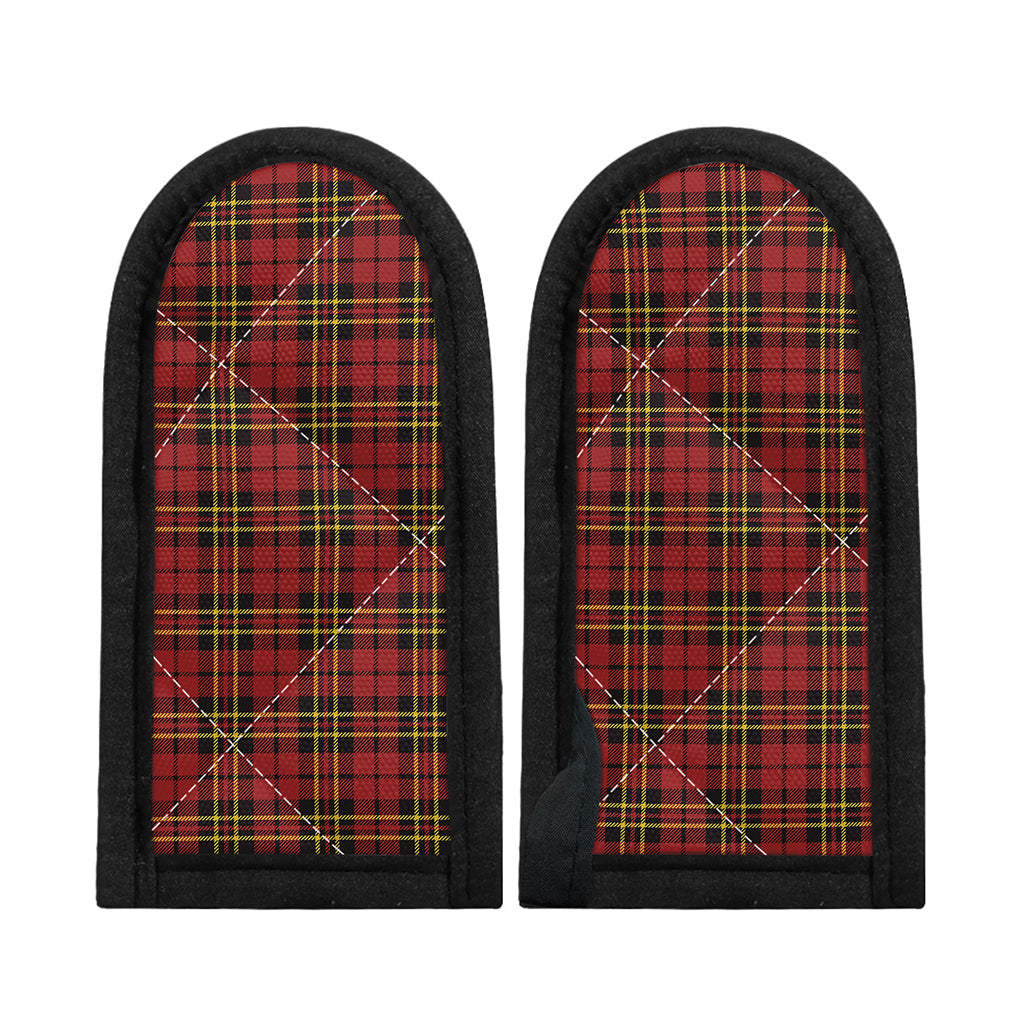 Clan Wallace Scottish Tartan Print Skillet Handle Cover