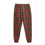 Clan Wallace Scottish Tartan Print Sweatpants