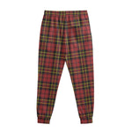 Clan Wallace Scottish Tartan Print Sweatpants