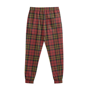 Clan Wallace Scottish Tartan Print Sweatpants