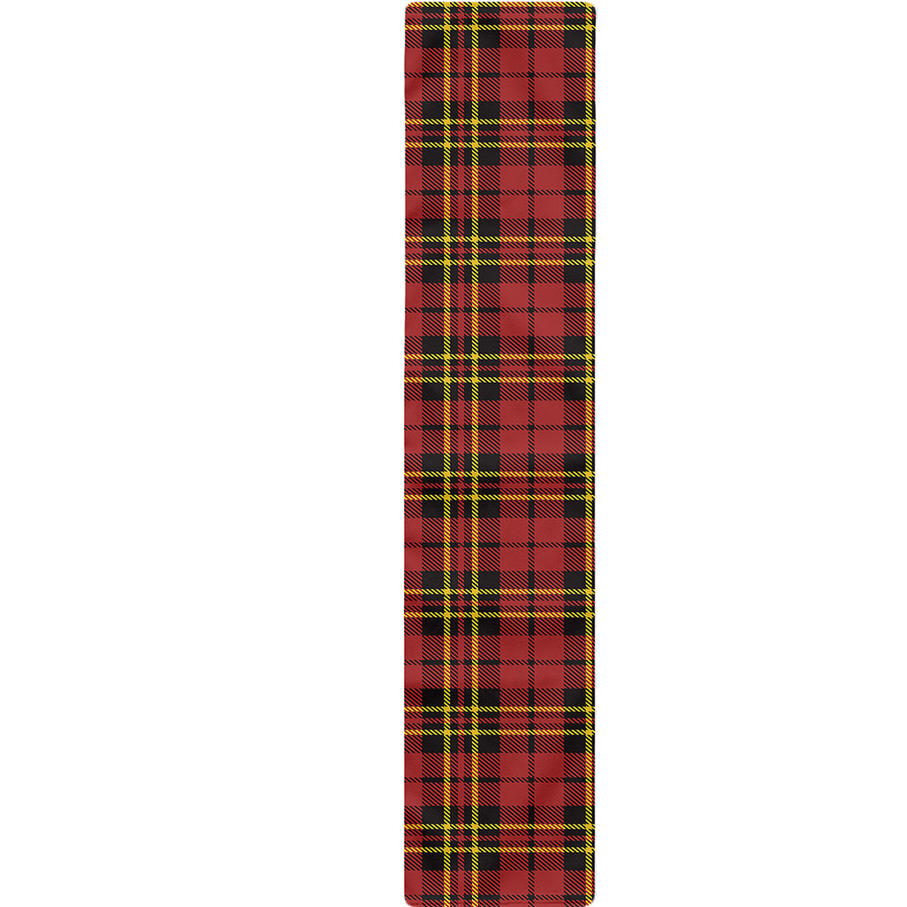 Clan Wallace Scottish Tartan Print Table Runner