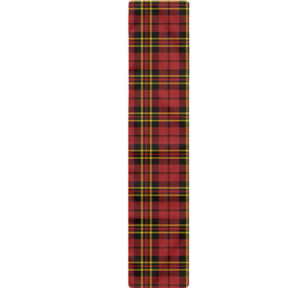 Clan Wallace Scottish Tartan Print Table Runner