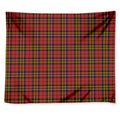 Clan Wallace Scottish Tartan Print Tapestry