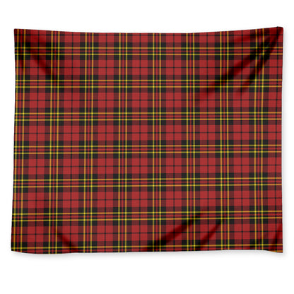 Clan Wallace Scottish Tartan Print Tapestry
