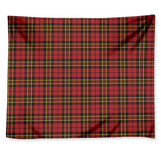 Clan Wallace Scottish Tartan Print Tapestry