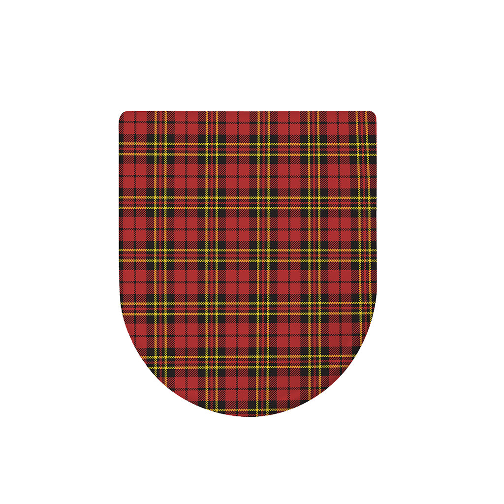 Clan Wallace Scottish Tartan Print Toilet Lid Cover