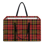 Clan Wallace Scottish Tartan Print Utility Tote Bag