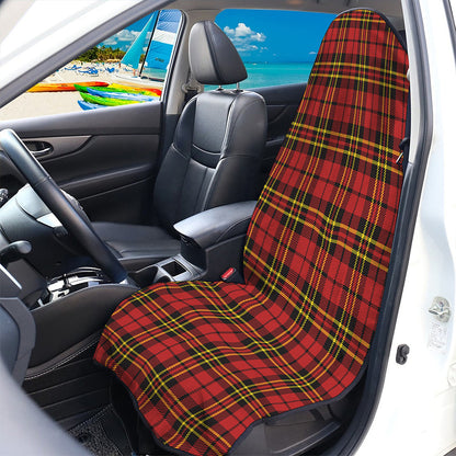Clan Wallace Scottish Tartan Print Waterproof Car Seat Cover