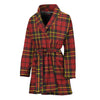 Clan Wallace Scottish Tartan Print Women's Bathrobe