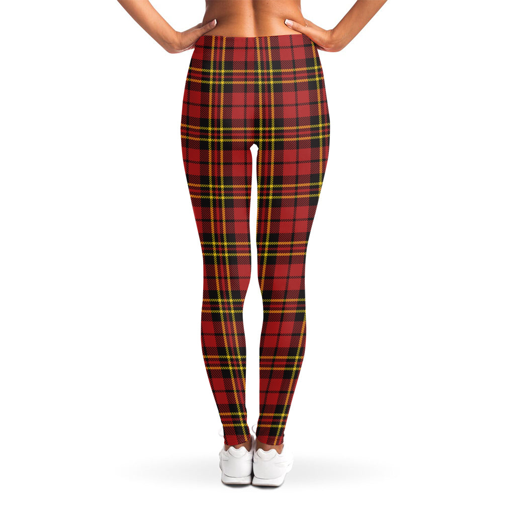Clan Wallace Scottish Tartan Print Women's Leggings